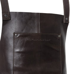 Leather Apron Brown Asado