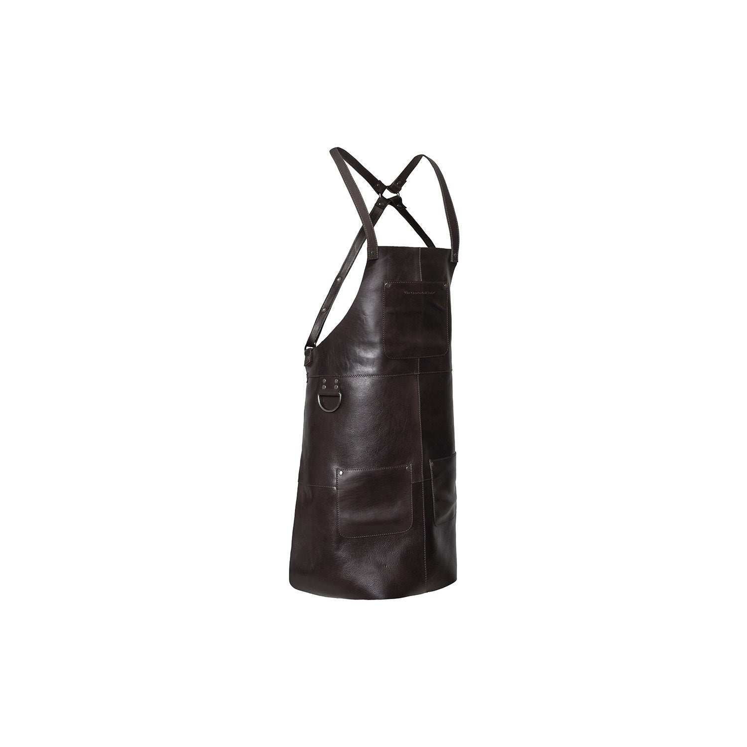 Leather Apron Brown Asado