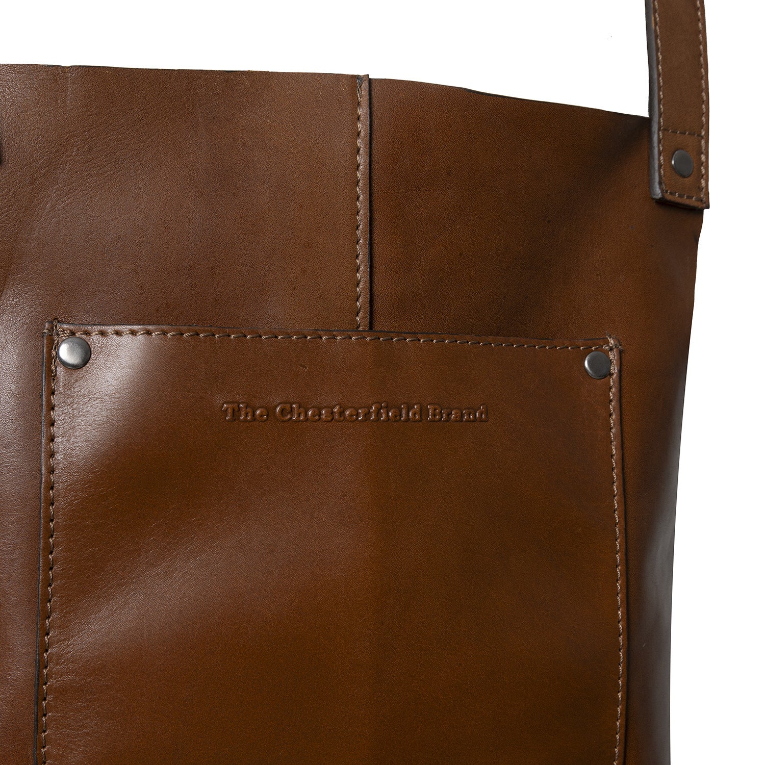 Leather Apron Cognac Asado