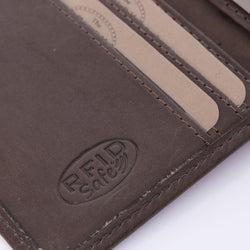 Leather Wallet Brown Hereford