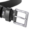 Leather Belt Brandon Black