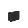 Leather Wallet Black Marvin