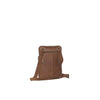 Leather Shoulder Bag Cognac Lou