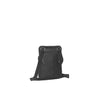 Leather Shoulder Bag Black Lou