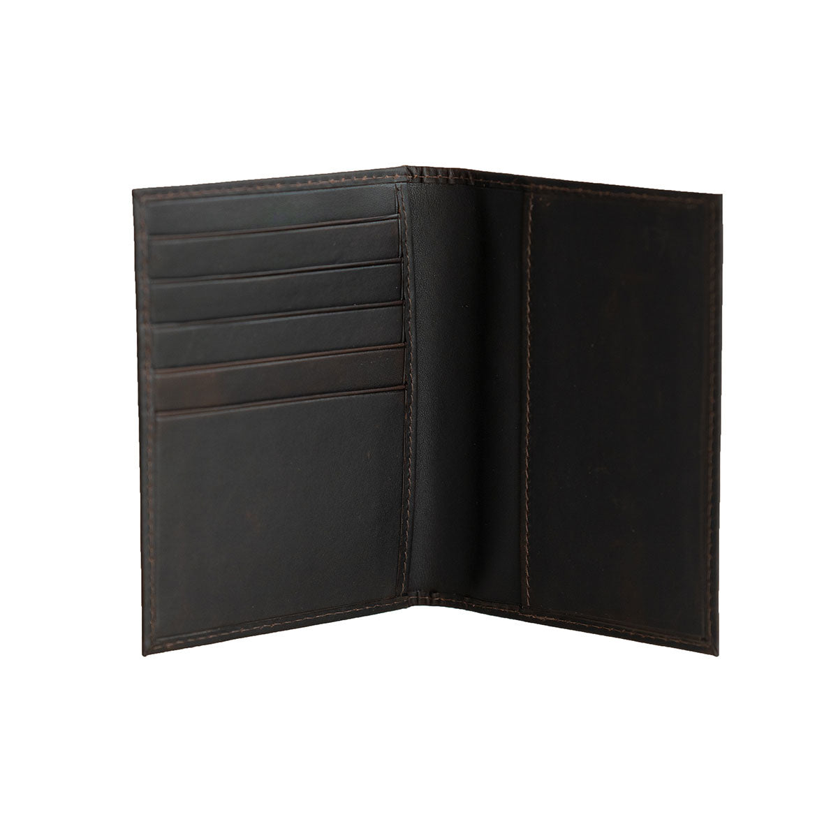 TCB Foundation X The Chesterfield Brand Passport Case Brown