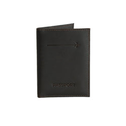 TCB Foundation X The Chesterfield Brand Passport Case Brown