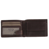 Leather Wallet Brown Marvin