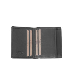 Leather Wallet Black Hereford