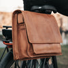 Leather Bicycle Bag Cognac Gent