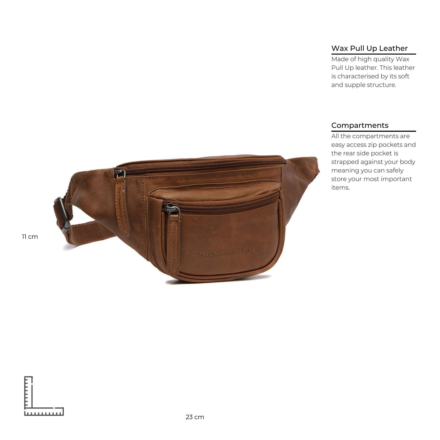 Leather Waist Pack Jack