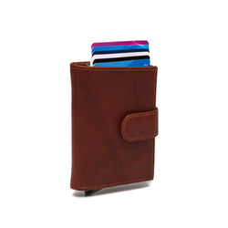 Leather Wallet Cognac Hannover