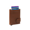 Leather Wallet Cognac Leicester