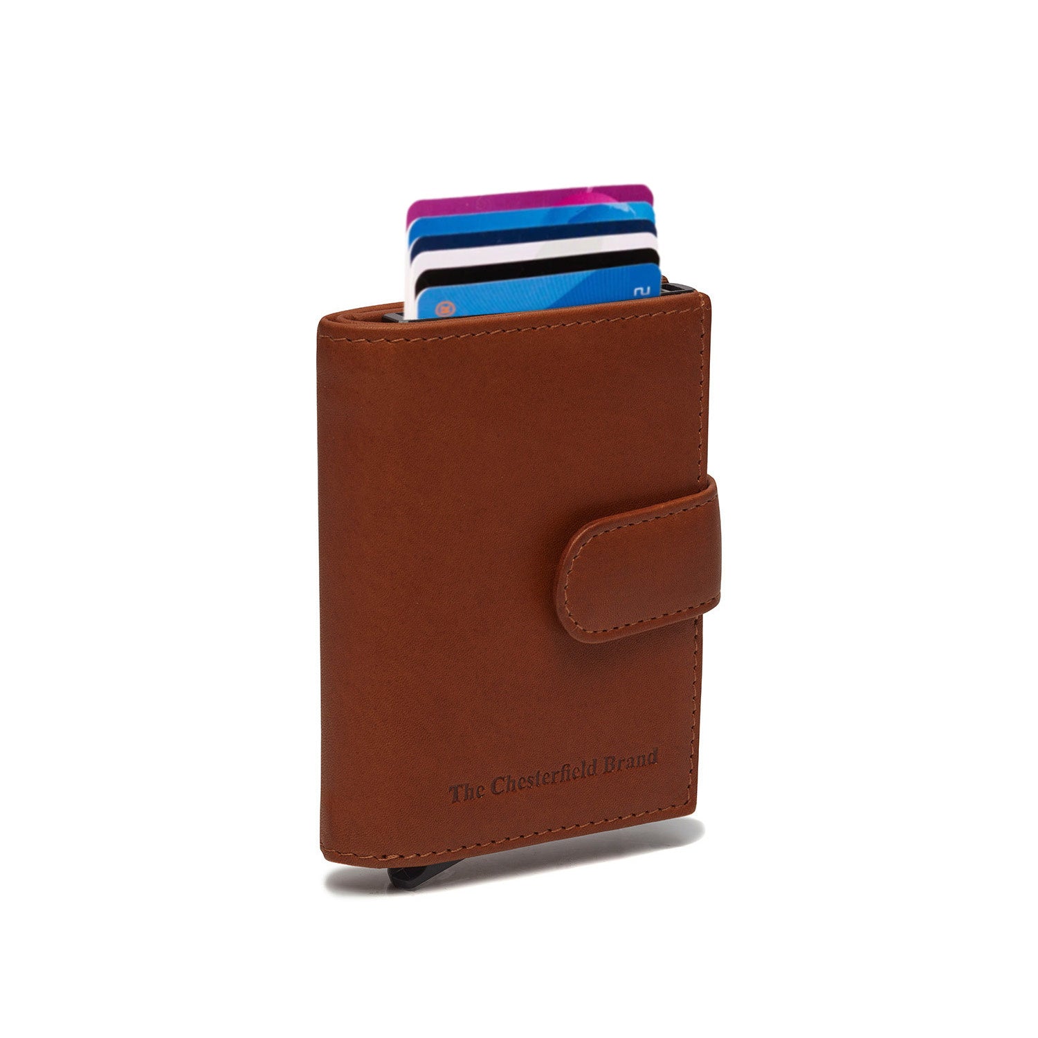 Leather Wallet Cognac Leipzig