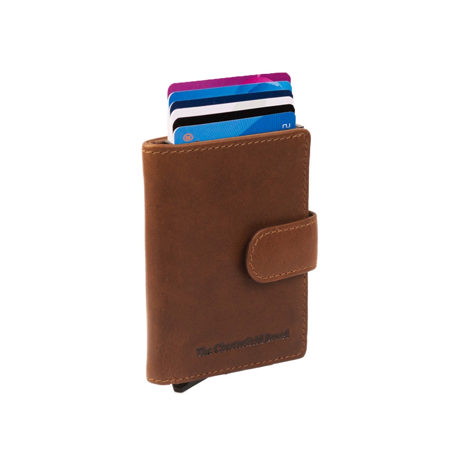 Leather Wallet Cognac Loughton