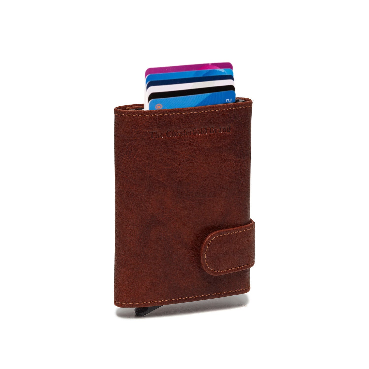 Leather Wallet Cognac Mannheim