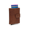 Leather Wallet Cognac Prague