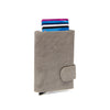 Leather Wallet Light Grey Portland