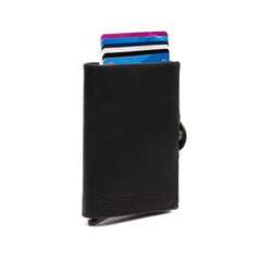 Leather Wallet Black Lagos