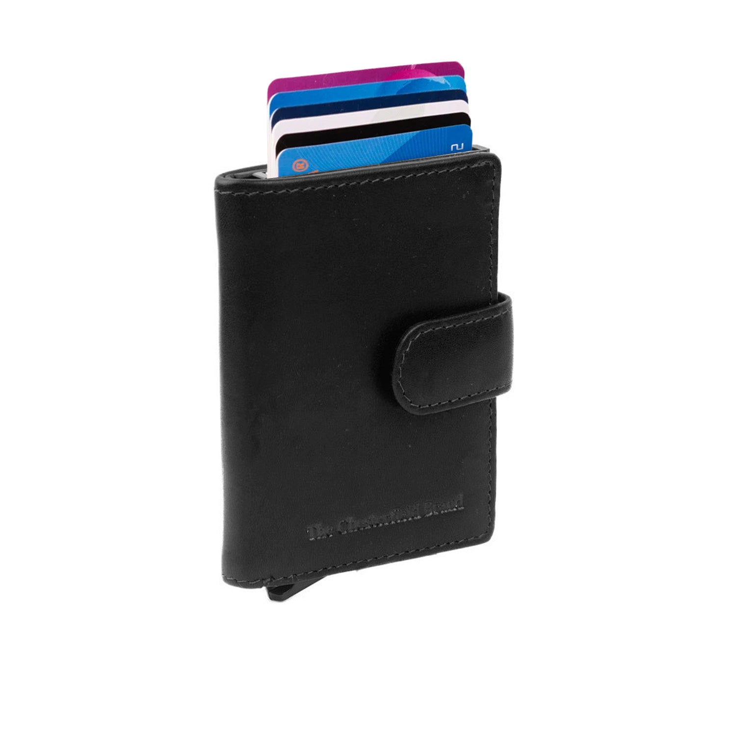 Leather Wallet Black Loughton