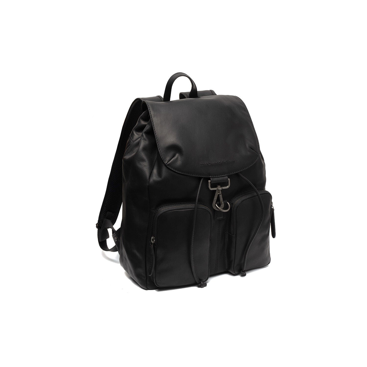 Leather Backpack Black Acadia