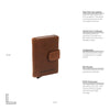 Leather Wallet Cognac Loughton