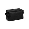 Leather Toiletry Bag Black Stefan