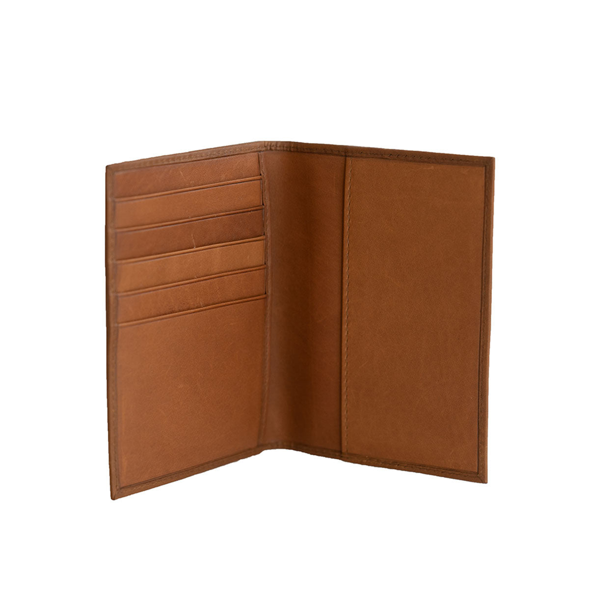 TCB Foundation X The Chesterfield Brand Passport Case Cognac