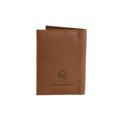 TCB Foundation X The Chesterfield Brand Passport Case Cognac