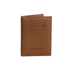 TCB Foundation X The Chesterfield Brand Passport Case Cognac