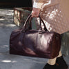 Sac de Voyage en Cuir Marron Perth