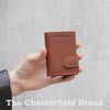 Leather Wallet Cognac Leicester