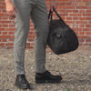 Sac de Voyage en Cuir Noir William