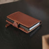 Leather Wallet Cognac Lagos