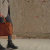 Leder Weekender Cognac Liam