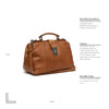 leather Shoulder Bag Cognac Rachael