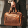 Leather Laptop Bag Cognac Singapore