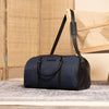 Leather Weekender Navy Tornio